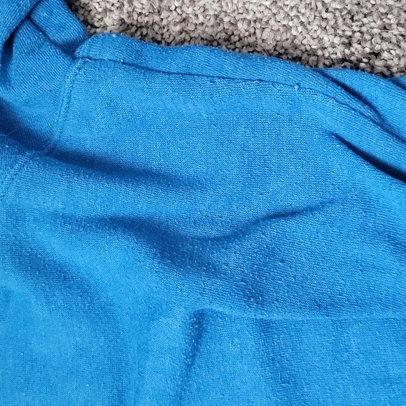 PINK Victoria's Secret size L blue hoodie - Picture 5 of 6